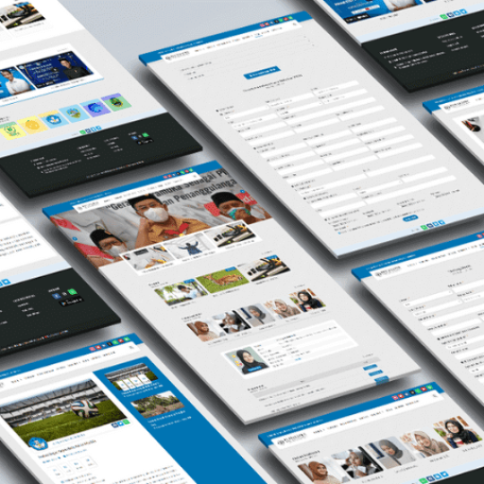 Mockup Layer Screen Web