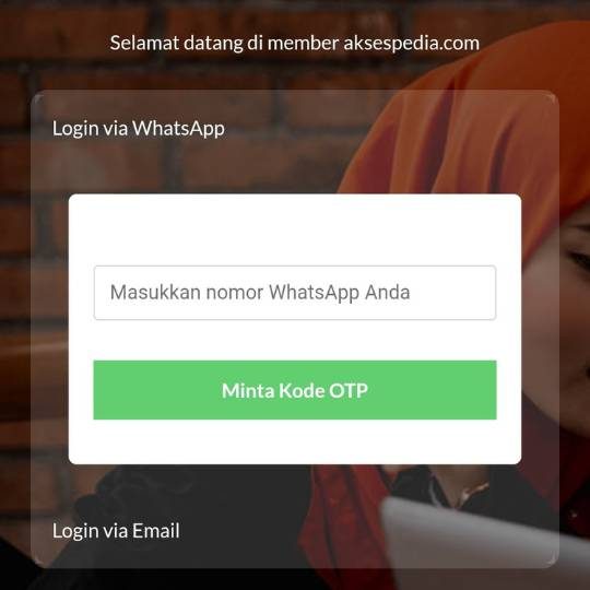 AksesPress - Otomatisasi Login WordPress dengan OTP WhatsApp