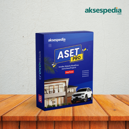 Asetpro - Installer Kit Website Jual dan Sewa Properti Siap Pakai Lifetime